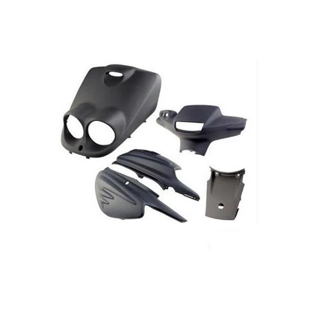 Kit Carenature MBK Booster NG - Set 6 Pezzi In Nero Per Personalizzazione