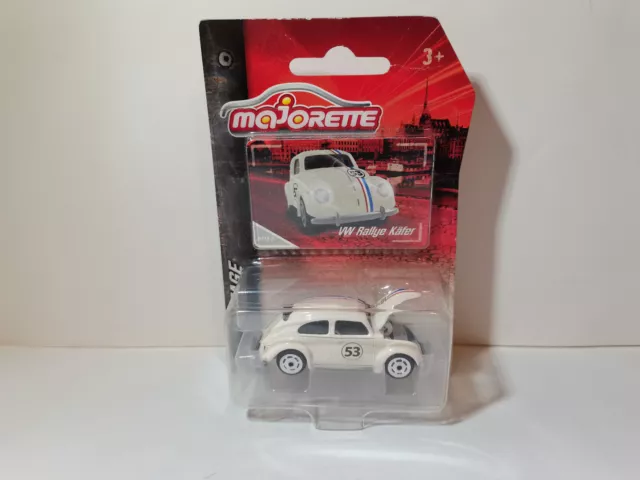 Majorette / Vw Rally Käfer " Herbie #53 " In 1:64 In Ovp Ungeöffnet