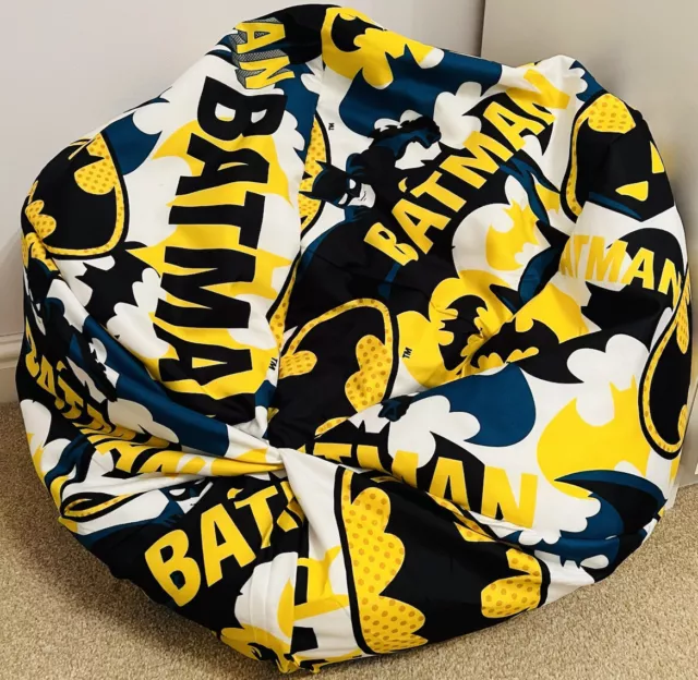 Bolsa de frijoles talla niño, BATMAN (REF:YL042N03)