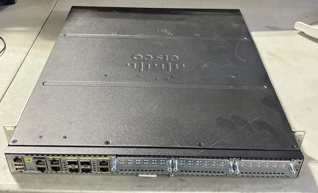 CISCO ISR4431/K9 V01 4400 Series Isr Gigabit Router $200.00 - PicClick