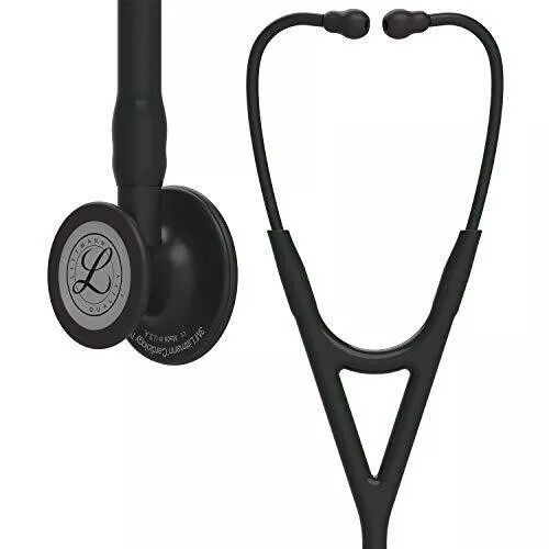 Littmann Cardiology IV Stethoscope, Black Edition, 6163