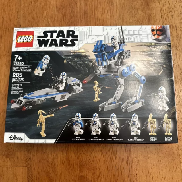 LEGO Star Wars: 501st Legion Clone Troopers (75280)