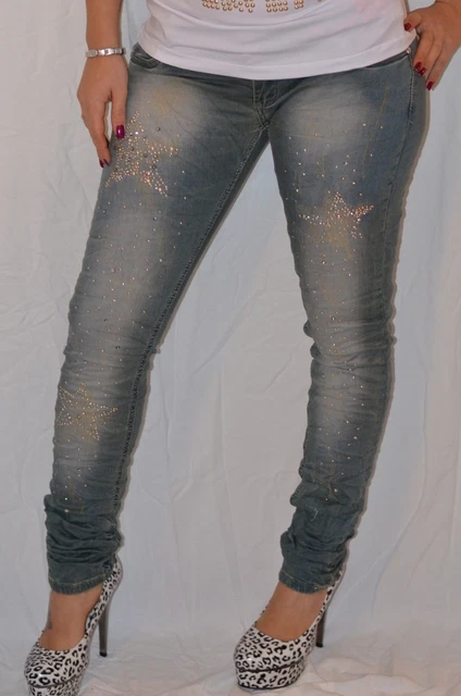 Jeans Donna Ariat Skinny Forever &ndash; Nuovi Con Etichette, Taglia Originale