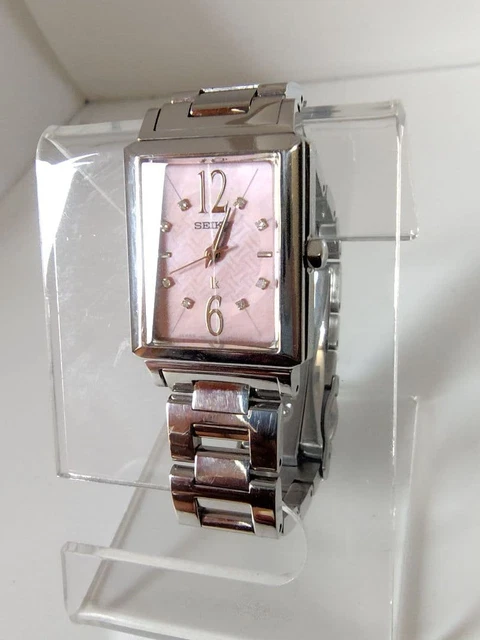 Montre Femme Murex Swiss Diamond - Cadran Nacre Diamants Quartz