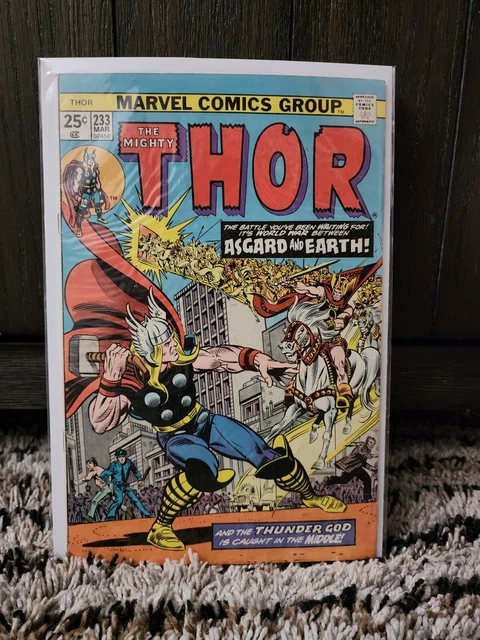The Mighty Thor Vol. 1 Comic Book Lot #233 254 256 260 266 267 408 Marvel Comics 2