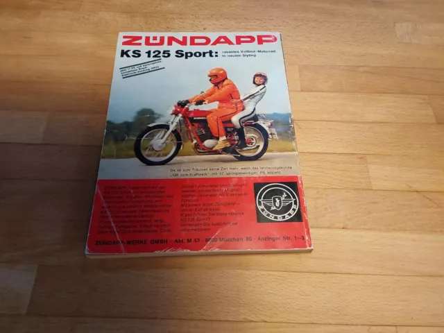 Motorrad Katalog Nr. 4 - 1974 2