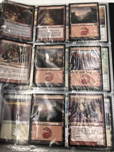 Binder of Magic the Gathering Cards