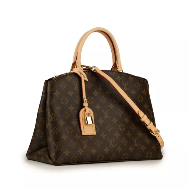 Grand Palais Tote Bag Monogram Empreinte Leather - Handbags M45811