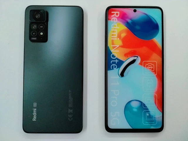 redmi note 11 pro 5g dummy color black 