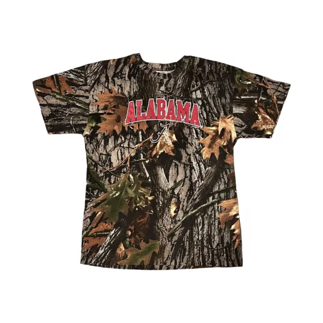 ALABAMA CRIMSON TIDE Camo T-shirt Short Sleeve New $19.99 - PicClick