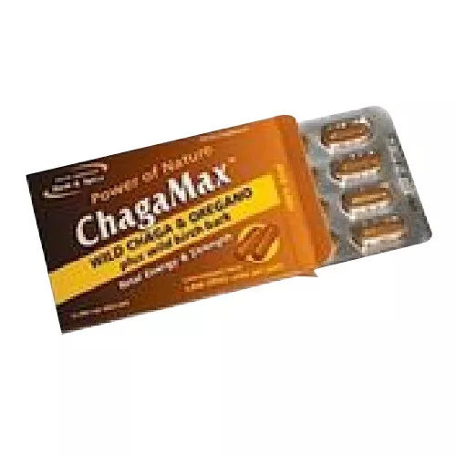 Chagamax Commodité Paquet 12 Capuchons Par North American Herb & Spice