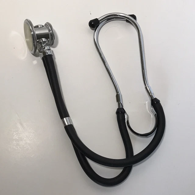BMS Sprague Rappaport Type Stethoscope Instructions And Accessories Original Box