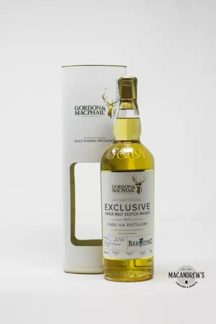 Scotch Whisky G&M Exclusive CAOL ILA 2004-2016