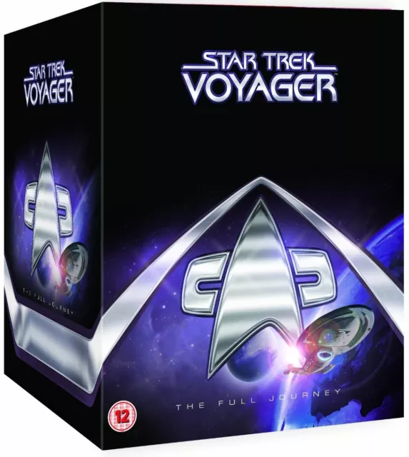 STAR TREK 1995-2001 VOYAGER 1-7 COMPLETE TV Series Seasons NEW Eu Rg2 DVD not US
