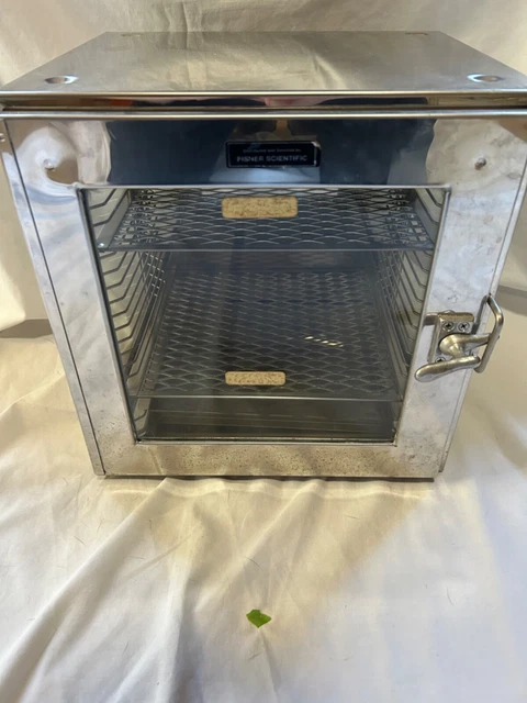 Boekel Fisher Scientific, Stainless Steel Desiccator, 12 x 12 x 10 Dry Box