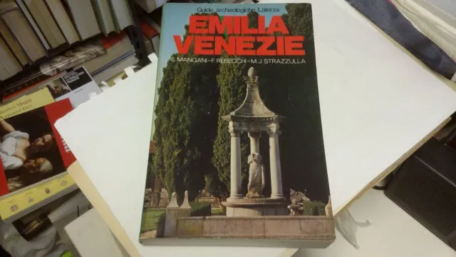 Guide archeologiche Laterza EMILIA VENEZIE illustrata 1981, 23a22