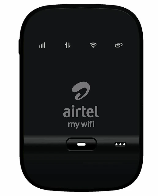 Carte de données Airtel AMF-311WW (noire), prise en charge Hotspot 4G avec...