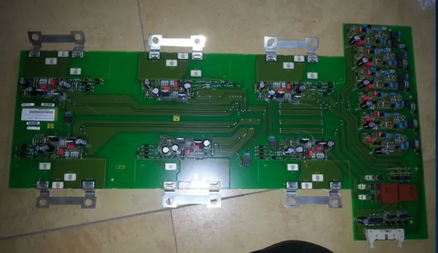 ONE USED Siemens 6SE7033-2EG84-1JF0 drive board Tested It In Good Condition