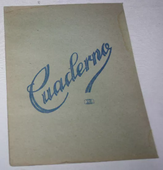 Antiguo Cuaderno Escolar Sin Usar Con Tablas De Numeros Detras, Años 50 60  6ªu