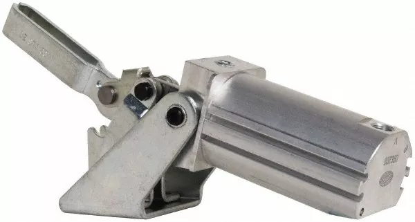 De-Sta-Co 807-U Pneumatic Horizontal Hold Down Toggle Clamp: 1/8 NPT Port