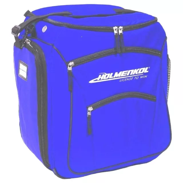 HOLMENKOL Skischuh-Rucksack "RACING", blau