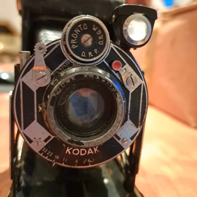 appareil photo à soufflet Kodak 620 pronto