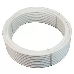 PEX-A Tubing- Oxygen Barrier- White (100' Coil x 1/2" Pex-A- White)