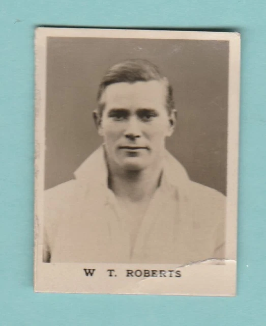 Preston North End F.c. - Footballer - W. T.  Roberts - D. C.  Thomson  -  C 1930