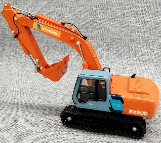ミニカー HITACHI Landy V EX200 for HITACHI ZX200-7 Excavator Japanese Version 1/50 Truck