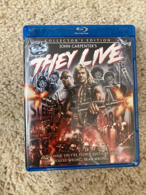 They Live: Scream Factory Blu-ray Edition (John Carpenter)