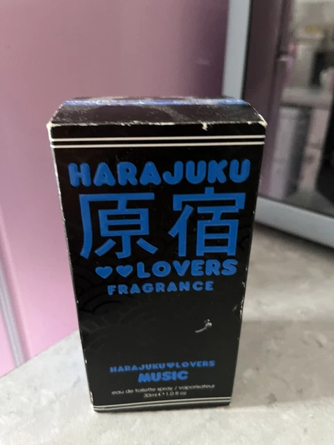 Harajuku lovers online music perfume