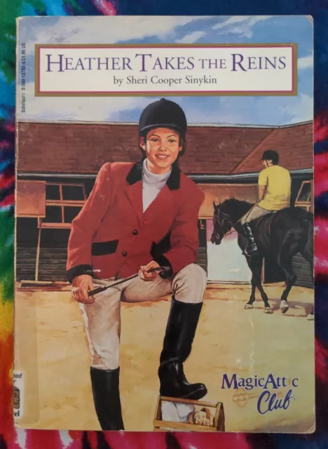 Heather Takes the Reins #11 MAGIC ATTIC CLUB (1997) Paperback Book
