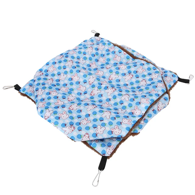 Drei Schichten Kleine Haustier Warme Hängematte Bett Schlafsack Für Hamster Fsk