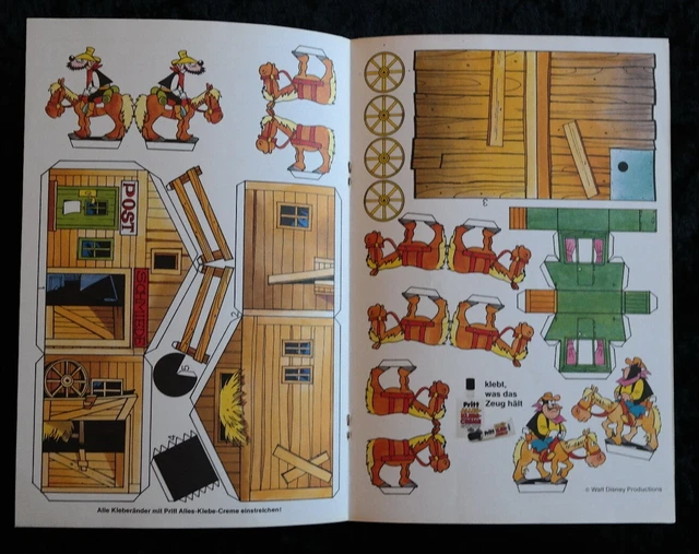 Micky Maus 1977 Heft 5 mit Beilage und Schnipp (Ehapa) TOP Zustand Z0-1 3