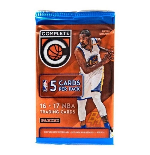 Blaster Pack 2016-17 Panini COMPLETE NBA Basketball (5 Cards) Unopened