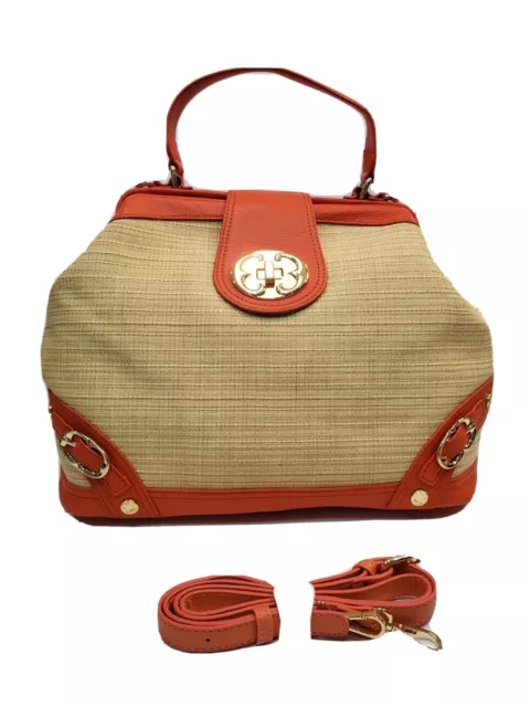 Emma Fox handbag. Stunning and roomy. 3 Seasons satchel bag makes a statement