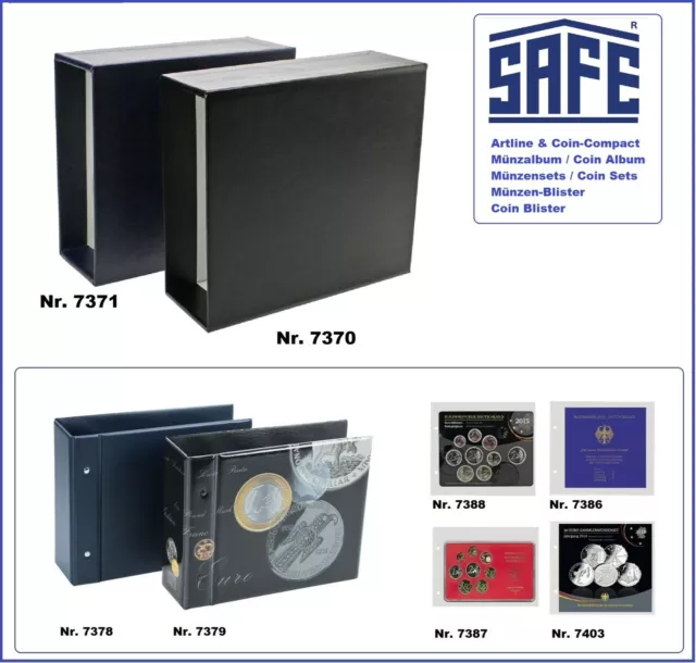 Cartouche de Protection Cassette 7370 Safe Noir pour Das Album pièces 7379