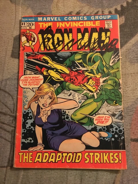 Invincible Iron Man #49 1st Print Vintage Marvel Comics 1972