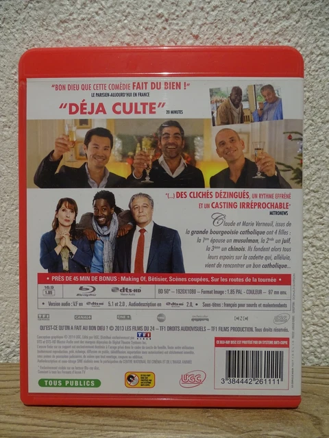 Blu-ray Neuf - Qu'est-ce qu'on a Fait au Bon Dieu [Blu-Ray] 3
