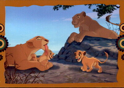 Panini Konig Der Lowen The Lion King Stickersatz 1 232 Album 1994 Eur 29 95 Picclick De