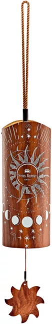 Meinl Sonic Energy CBCLUNA Cosmic Bamboo Chime Luna Abend 432 Hz 2 Pendel