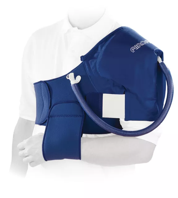Paquete de hielo de compresión de terapia de frío envolvente para el hombro Aircast