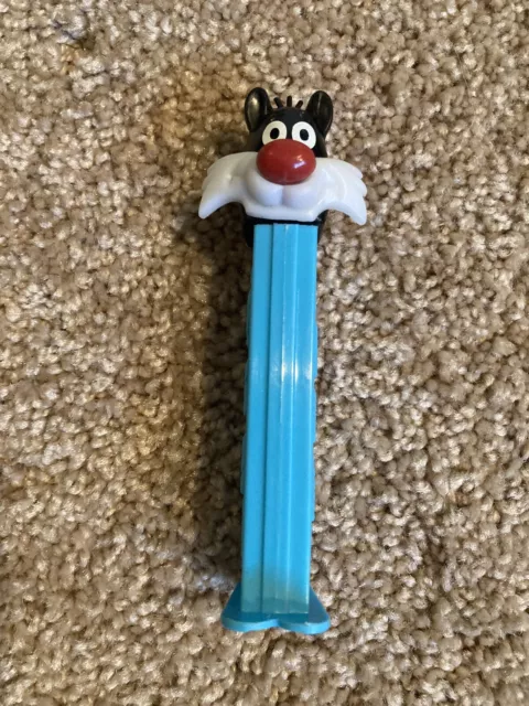 PEZ Dispenser Warner Bros Inc. Nice Face Blue Vintage Sylvester The Cat