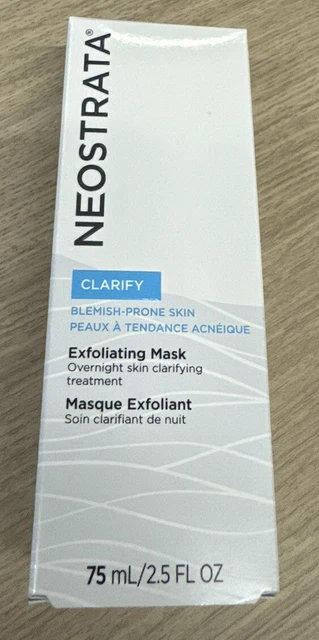 Neostrata Clarify Exfoliating Mask for Blemish-Prone Skin 75ml New