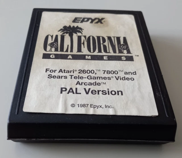 Jeu Atari 2600 – Defender – Version PAL – Cartouche Seule (loose) – État Correct