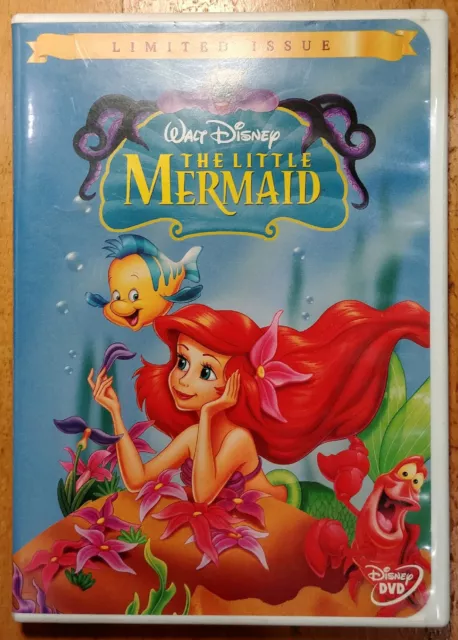 1989 Disney's The Little Mermaid (Limited Issue) - DVD