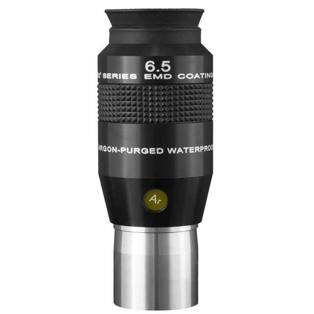 6.5mm Explore Scientific 1.25" 52-deg Telescope eyepiece Argon-Purged 52 degrees