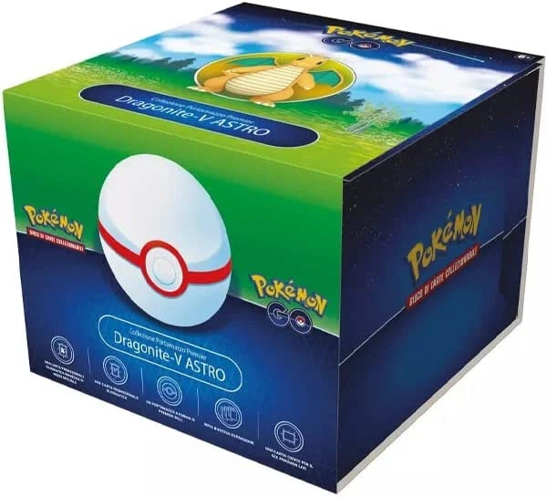 Gamevision Pokemon Go - Dragonite V ASTRO - Collezione Premier Deck Holder (ITA)