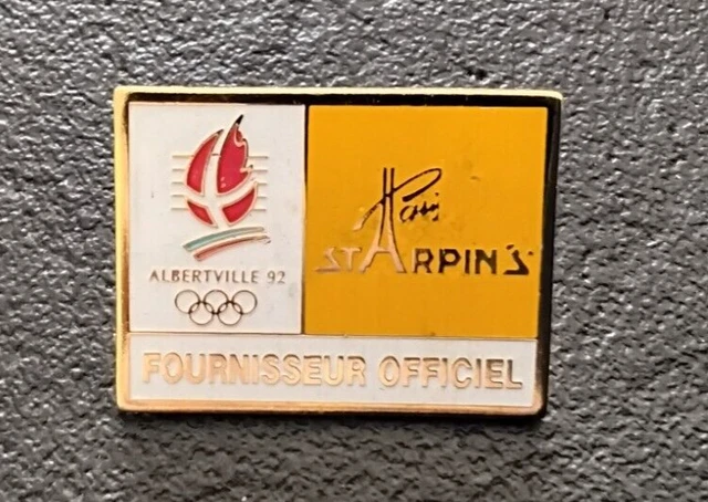Pin's JO Albertville 92 – StarPin's Paris, émail, Occasion