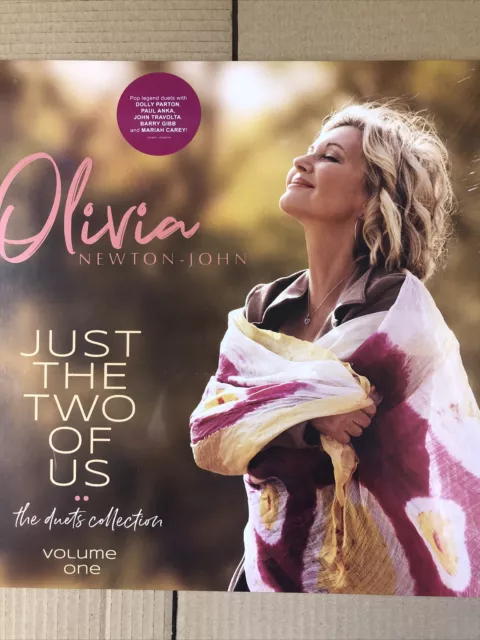 Olivia Newton John Just The Two Of Us Volume One NEW SEALED 12”  VINYL RECORD